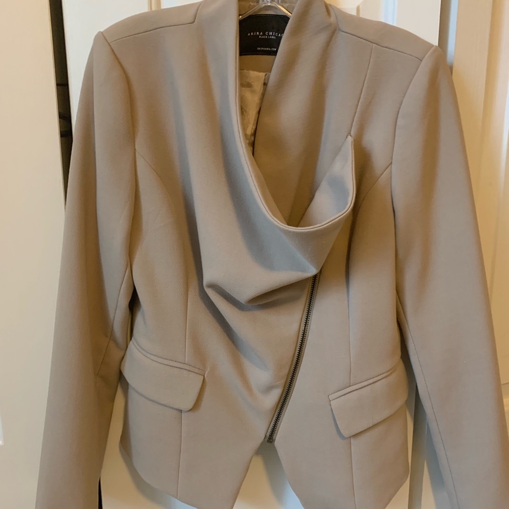 Tan jacket